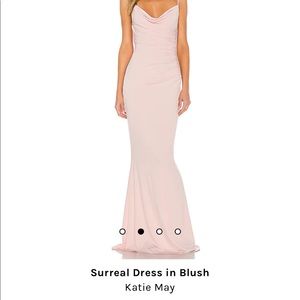 Surreal Dress in Blush (Katie May)